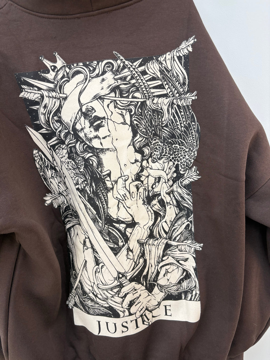 Justice hoodie