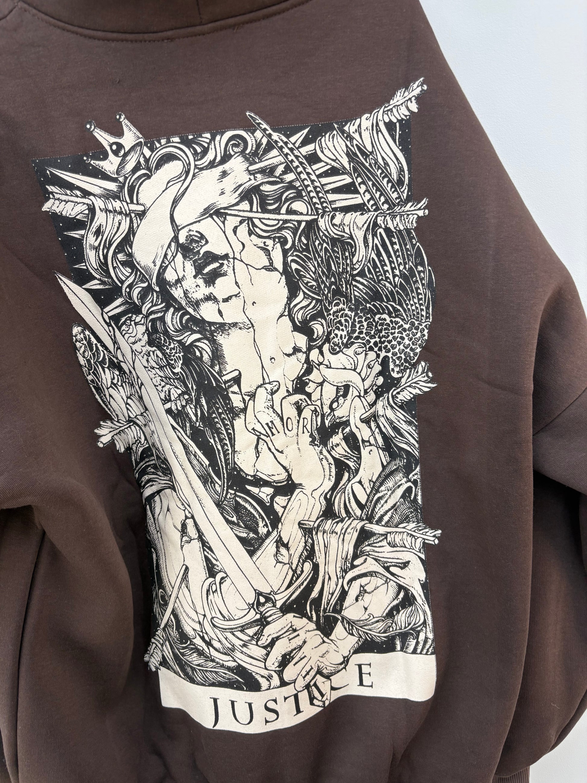 Justice hoodie