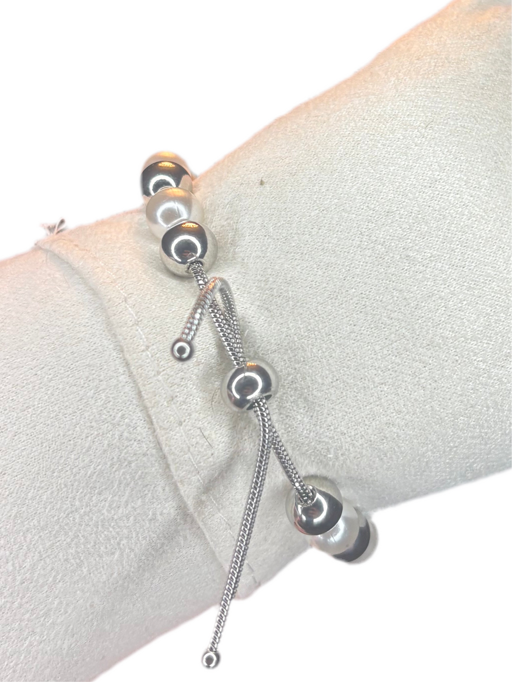 Leena armband zilver