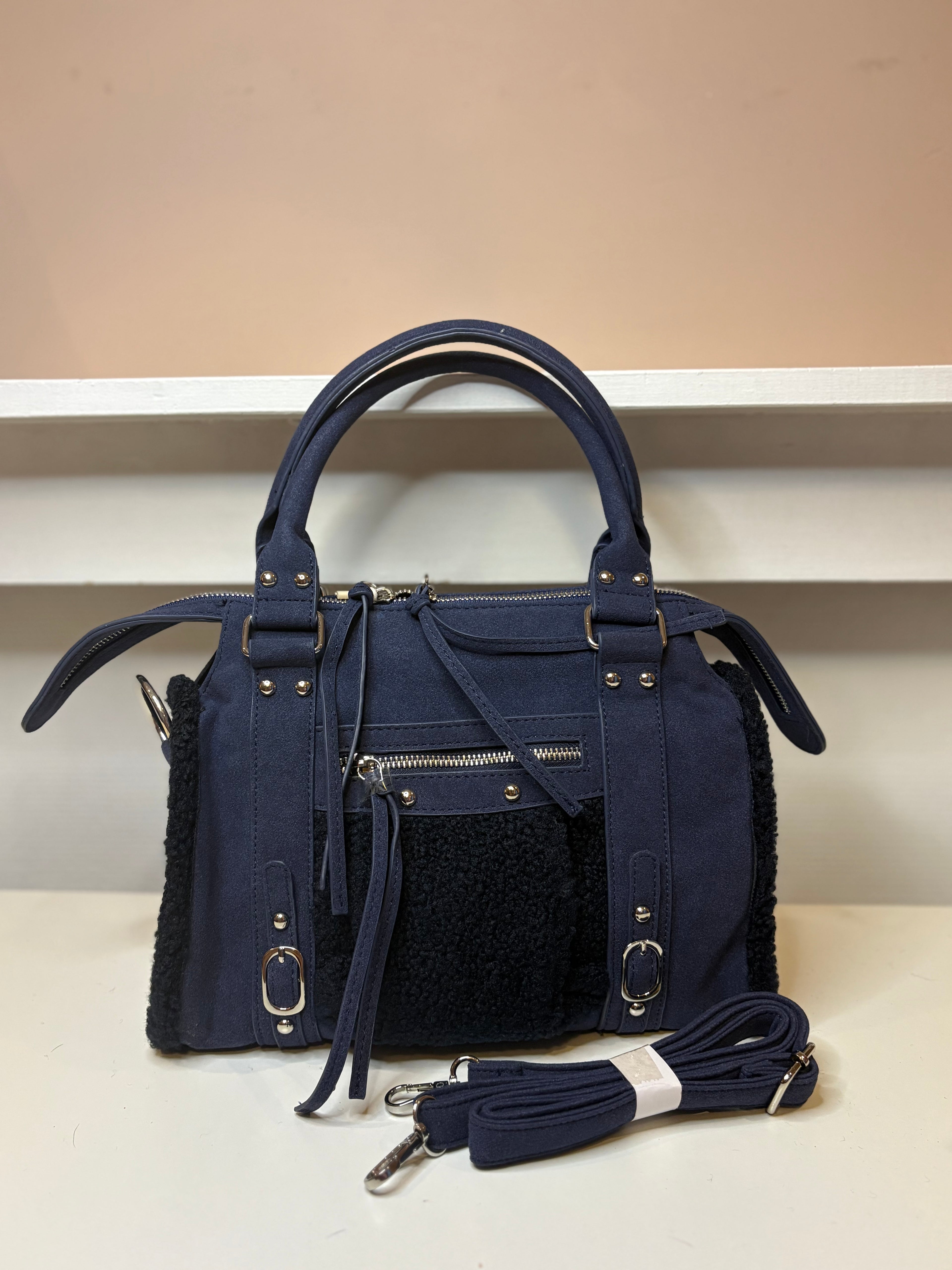 Sally Tas - Teddy Blauw