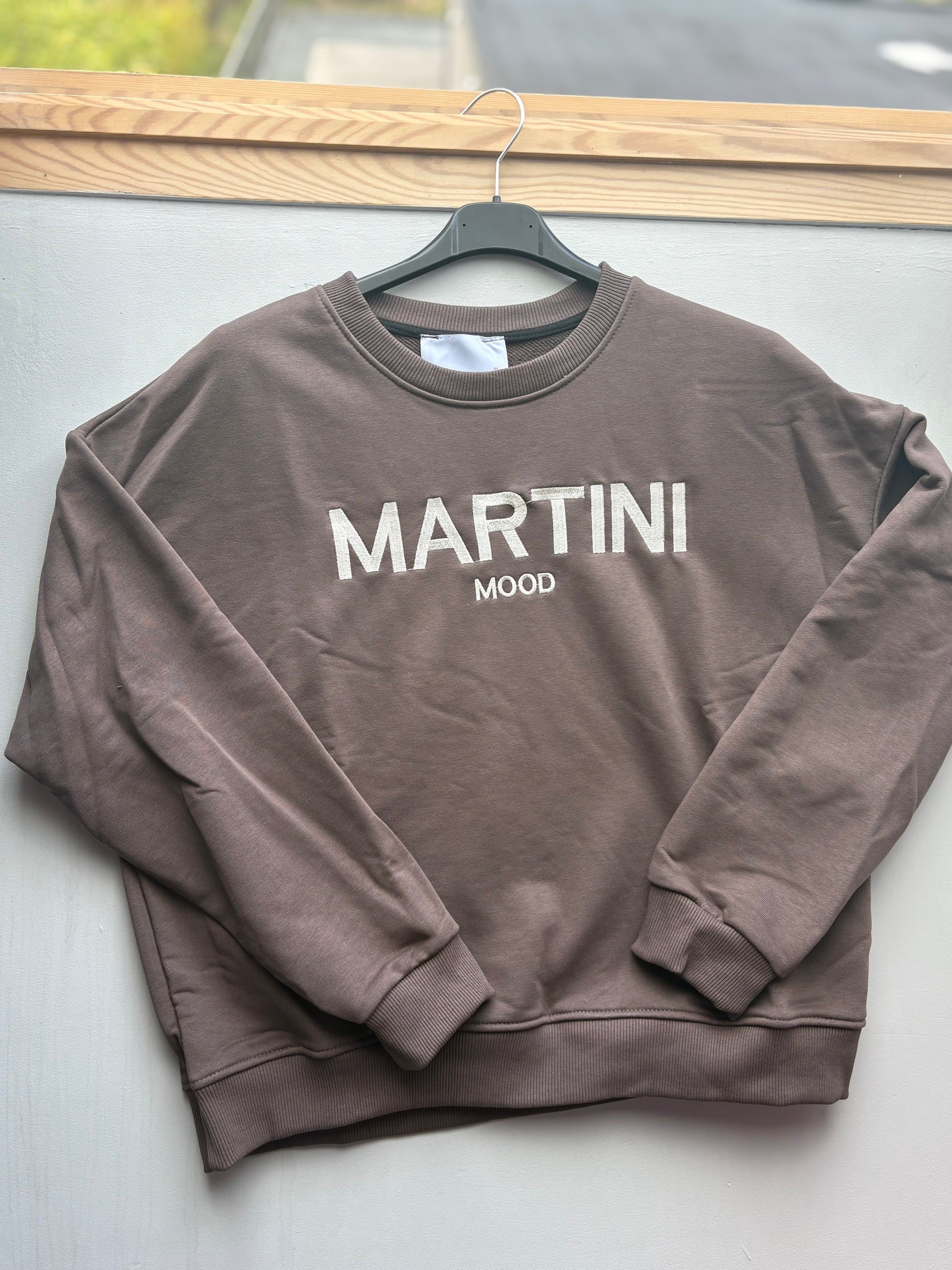 Martini sweater lichtbruin