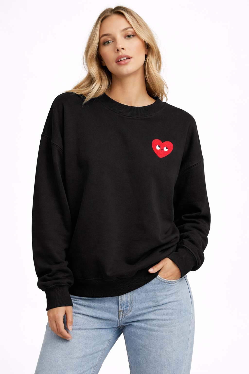 Vita sweater - Zwart