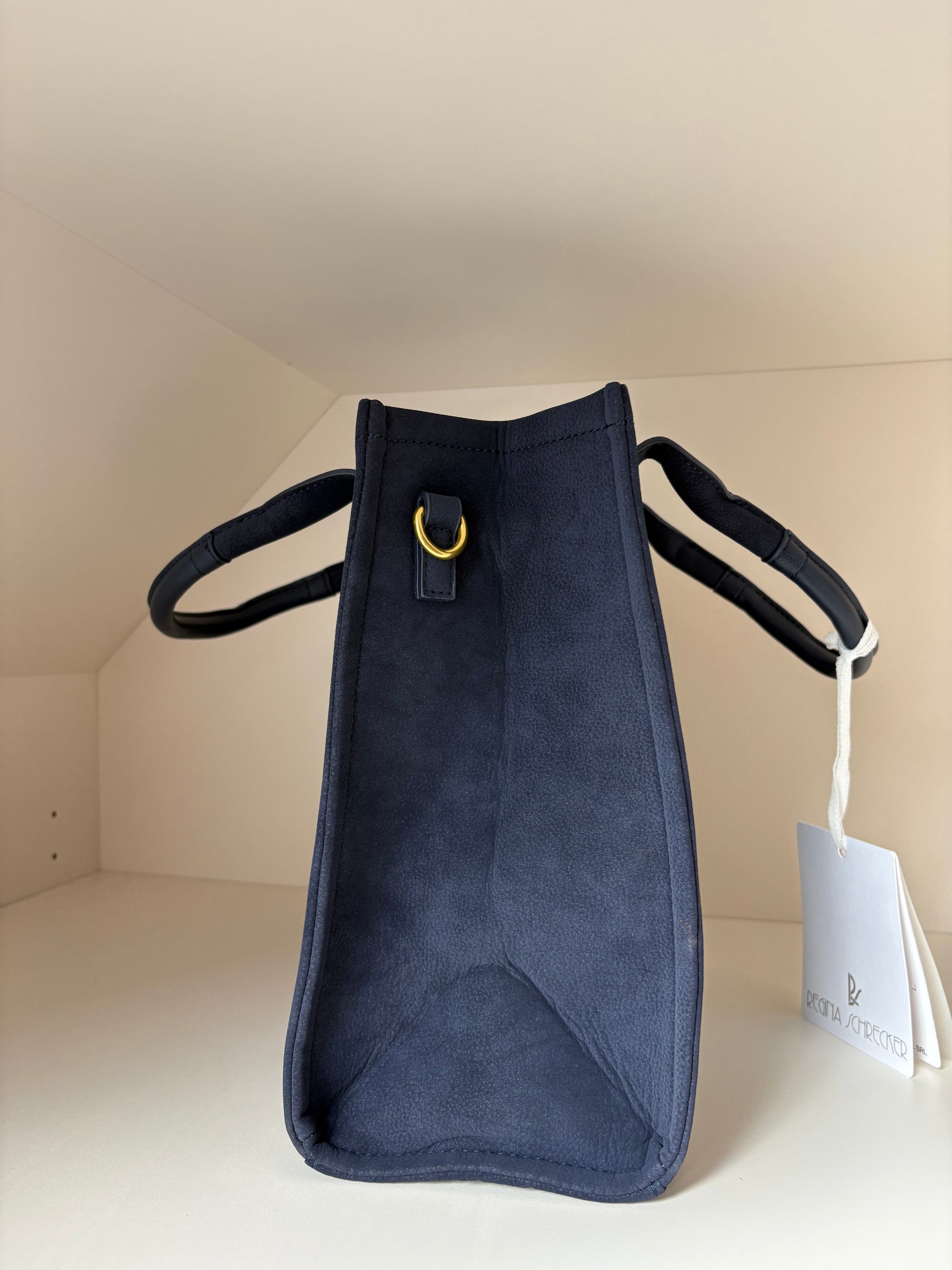 Totebag blue-b