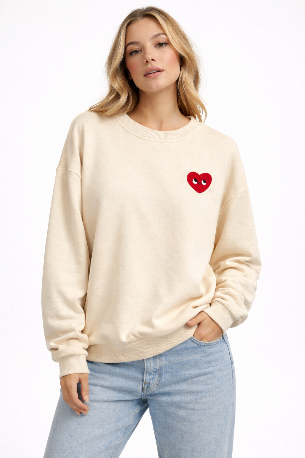 Vita sweater - Butteryellow