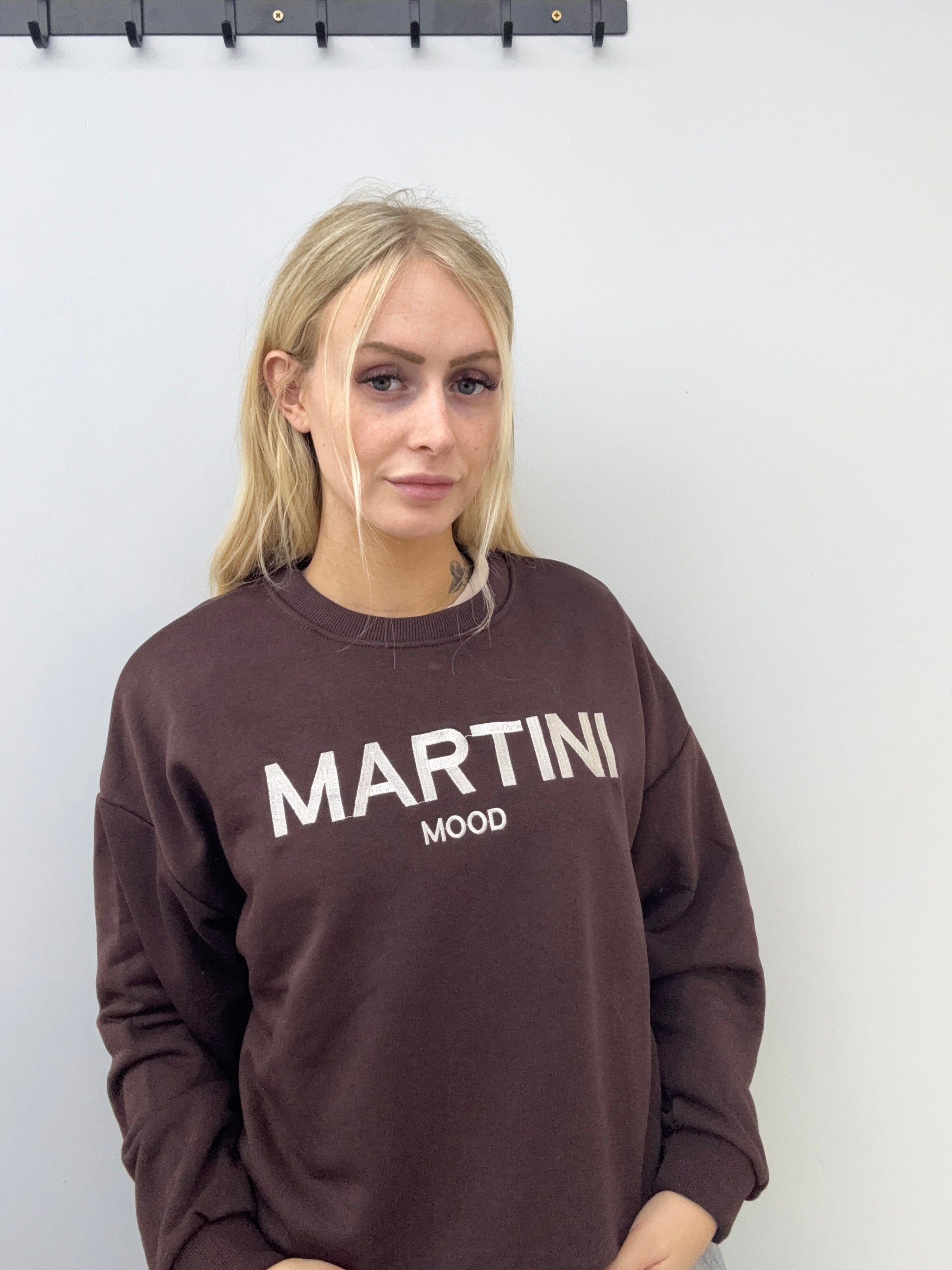 Martini sweater bruin