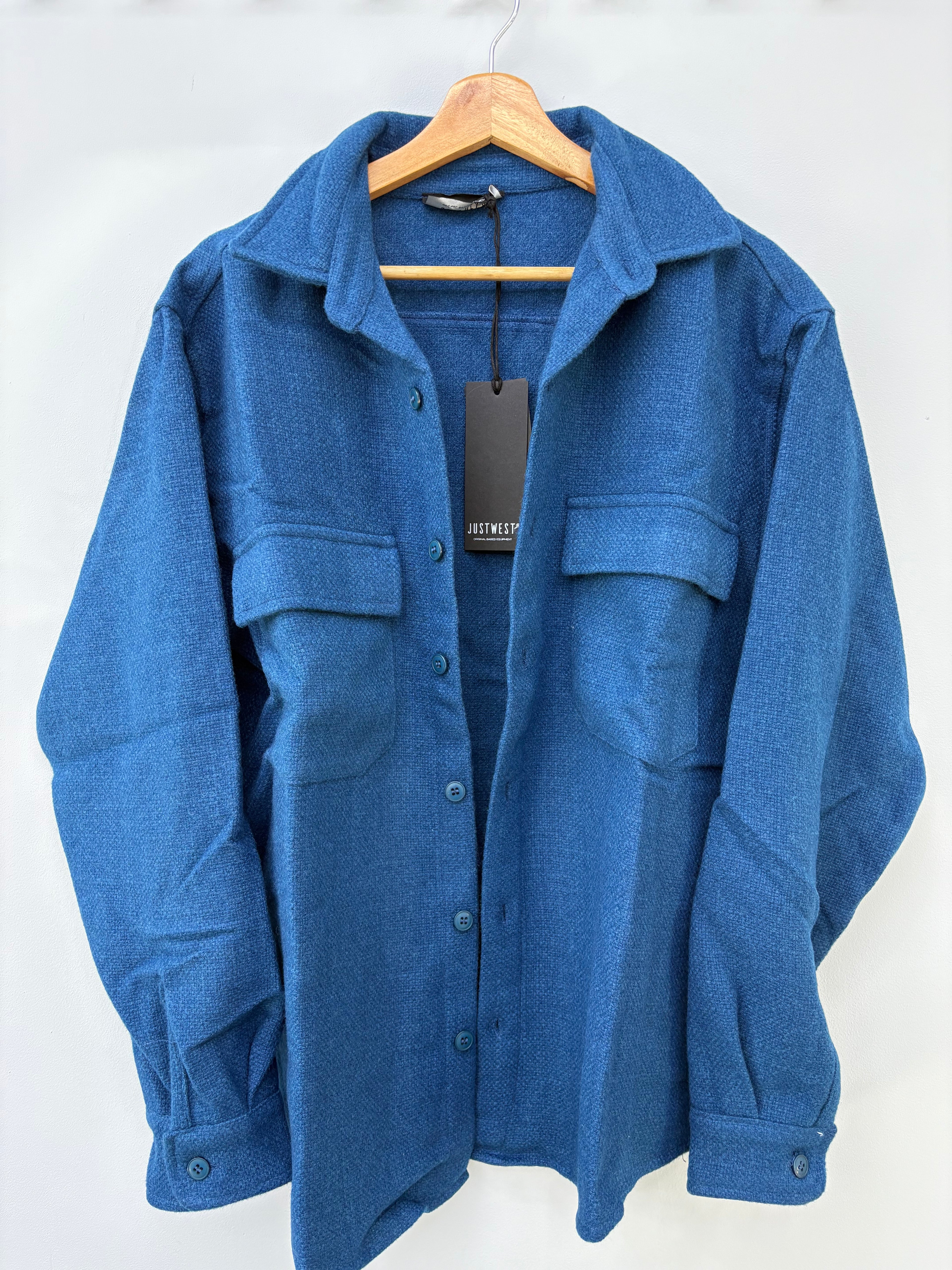 Vest blue