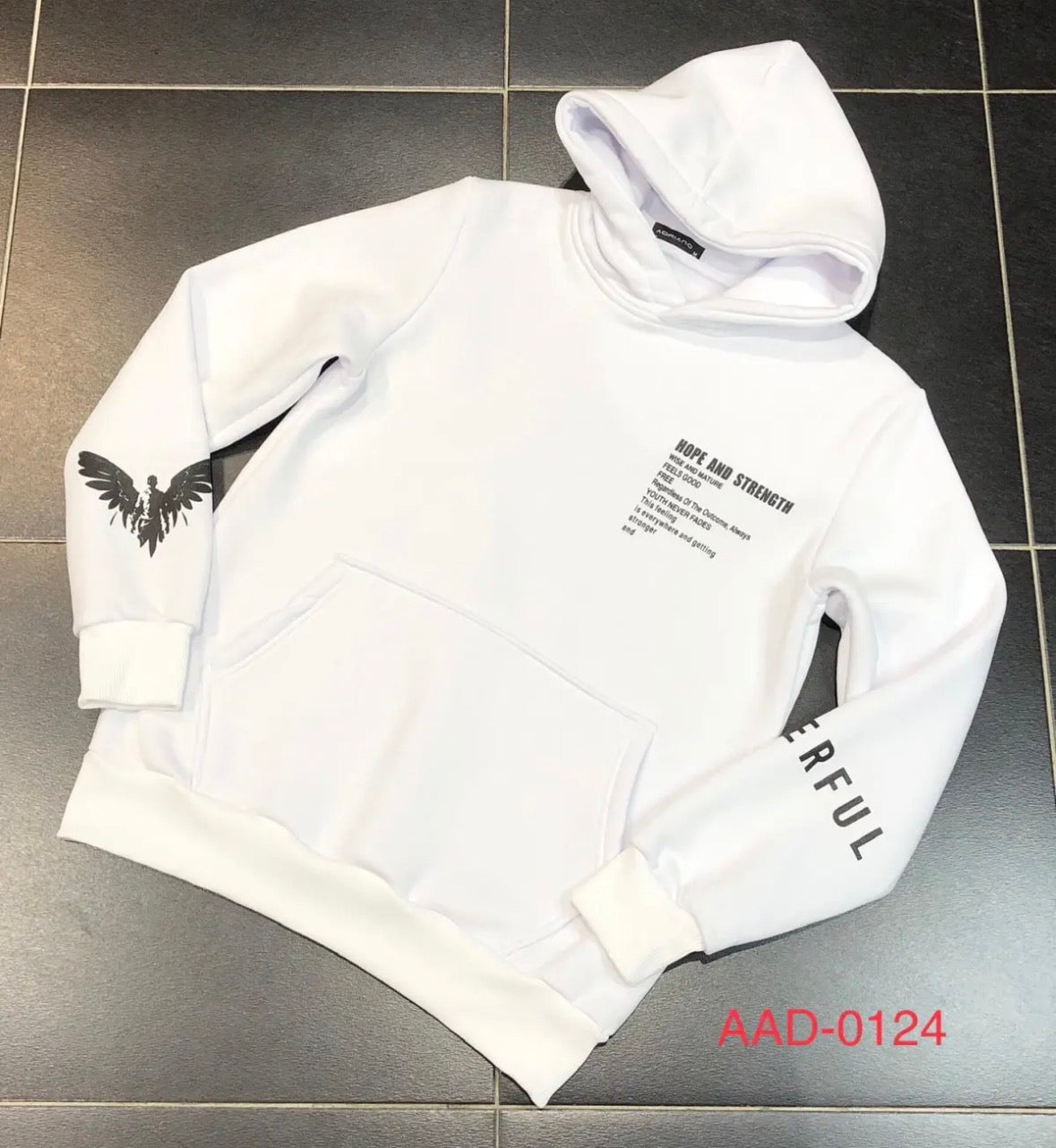 Powerful hoodie