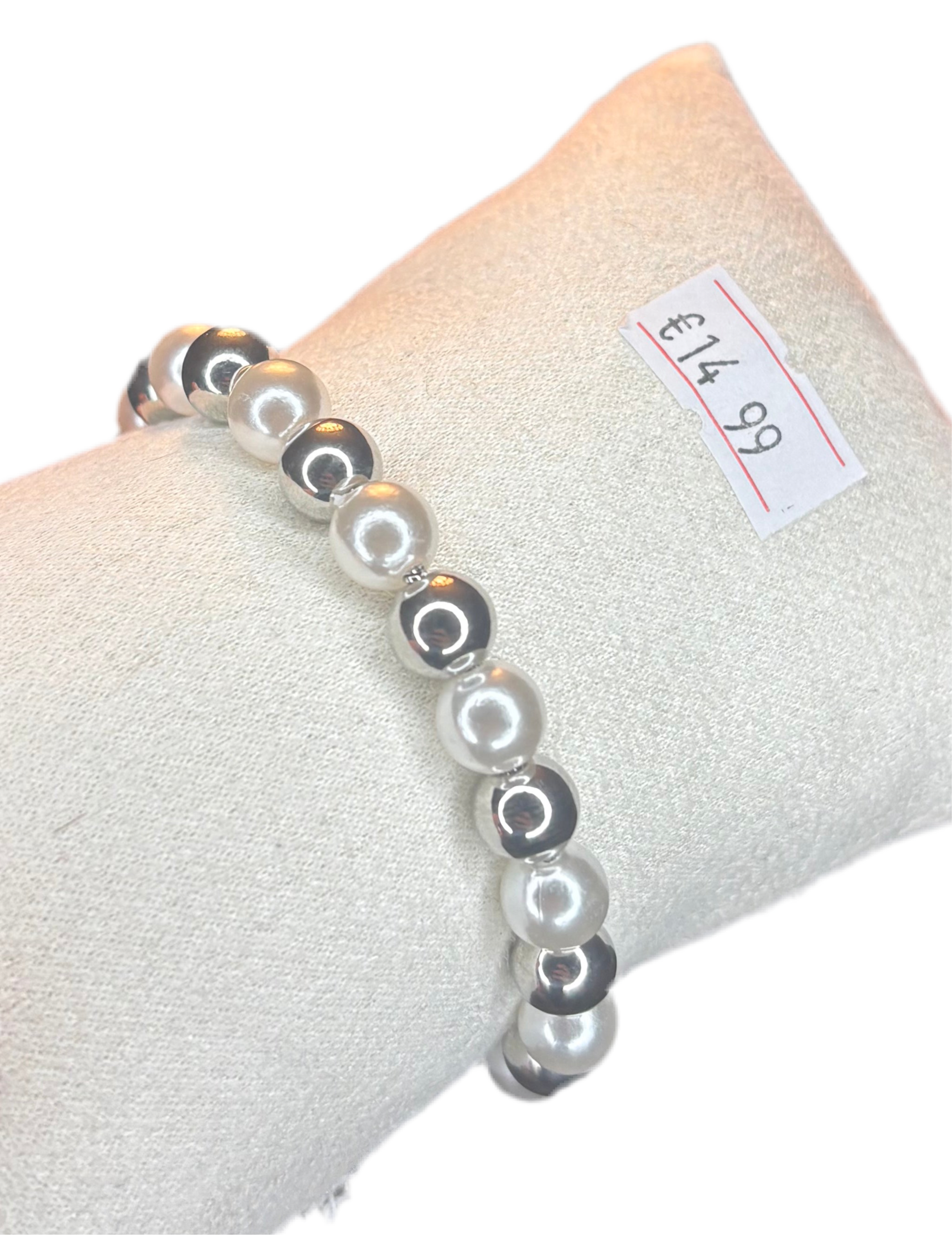 Leena armband zilver