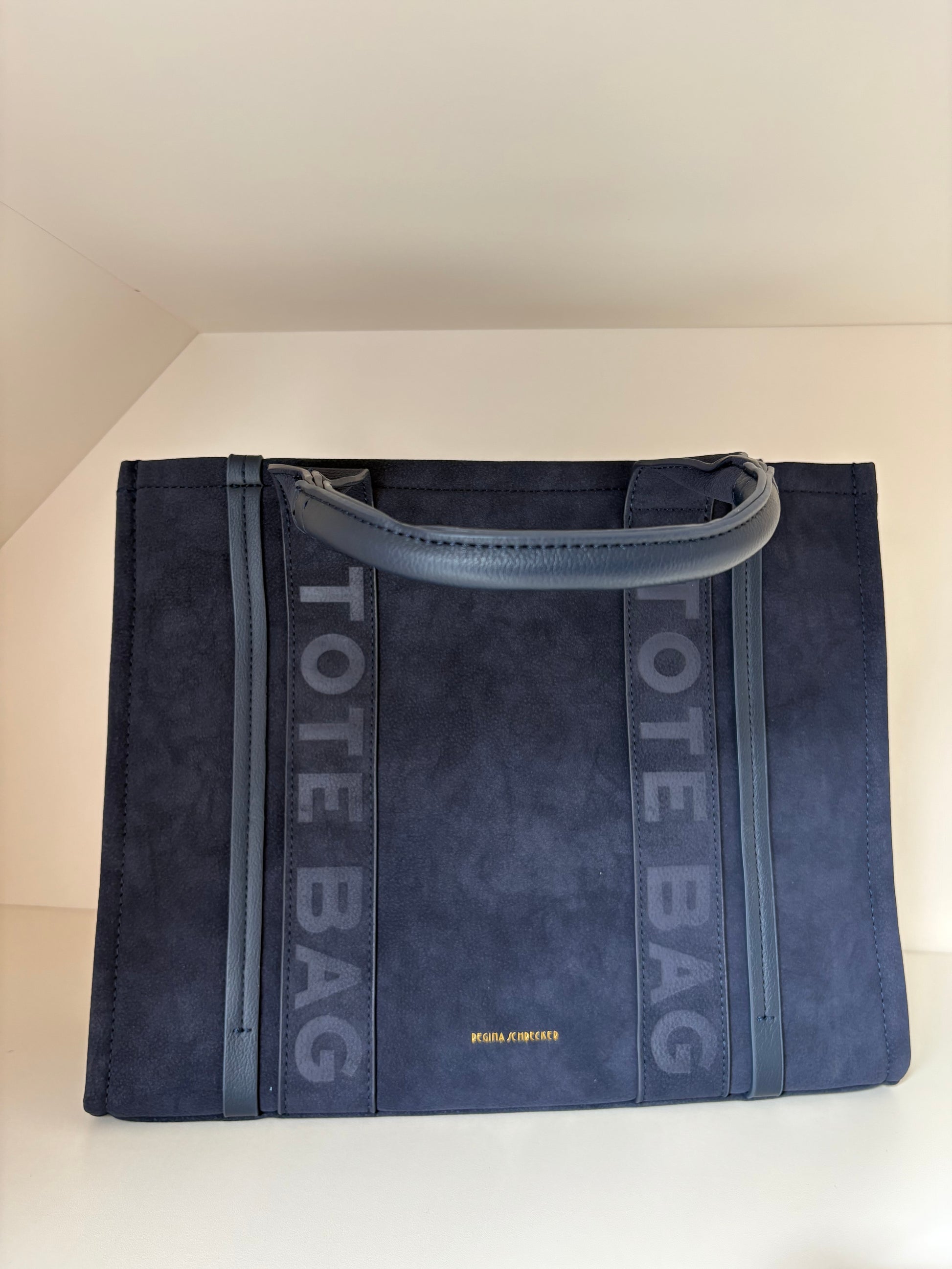 Totebag blue-b