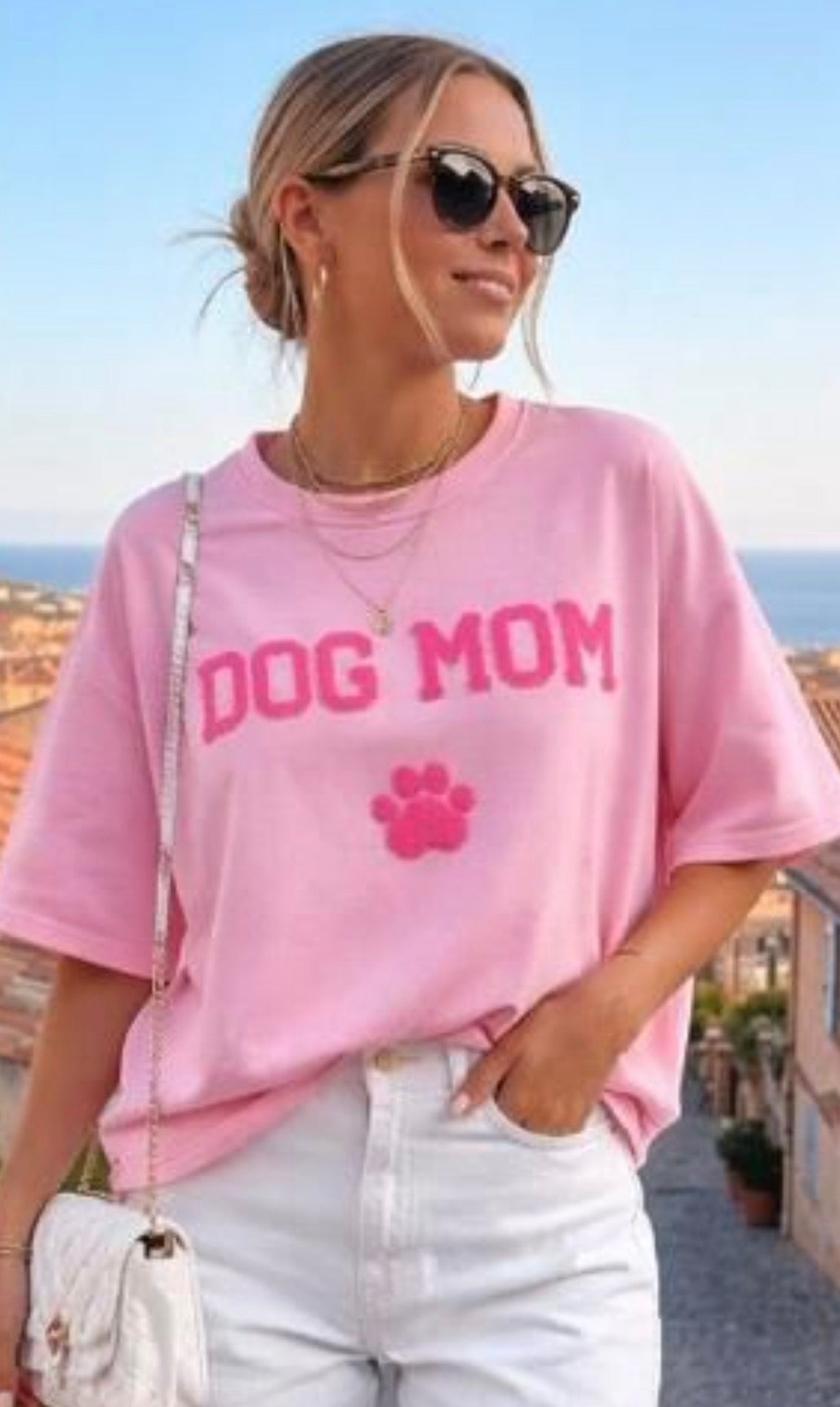 DOG MOM Tshirt -PreOrder