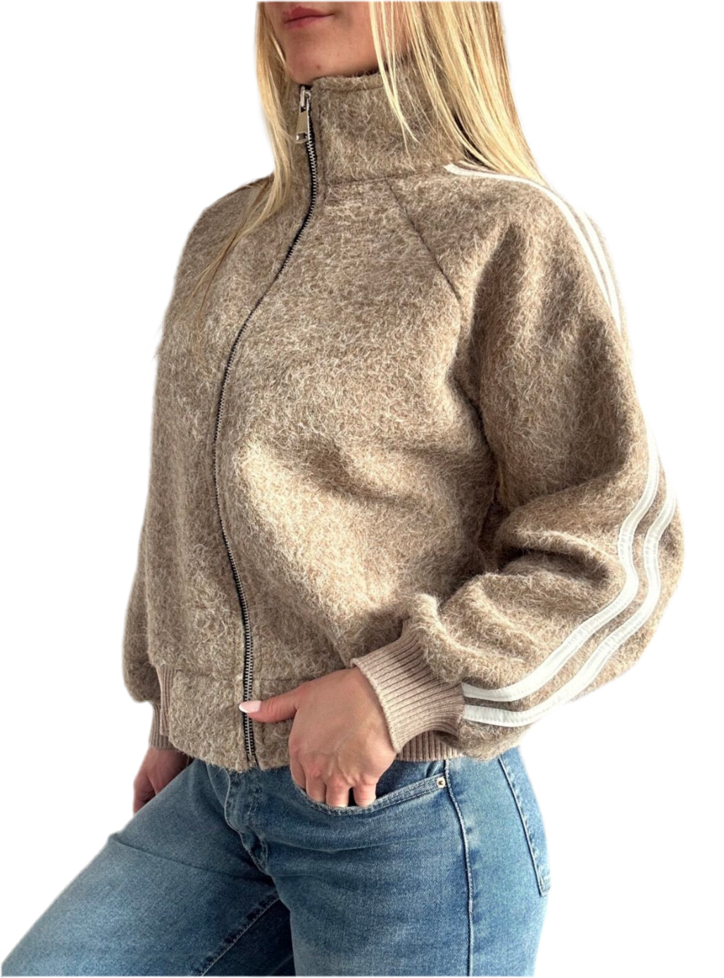 Julie’s Teddybomber Jack - Beige