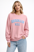 Brooklyn sweater - Roze