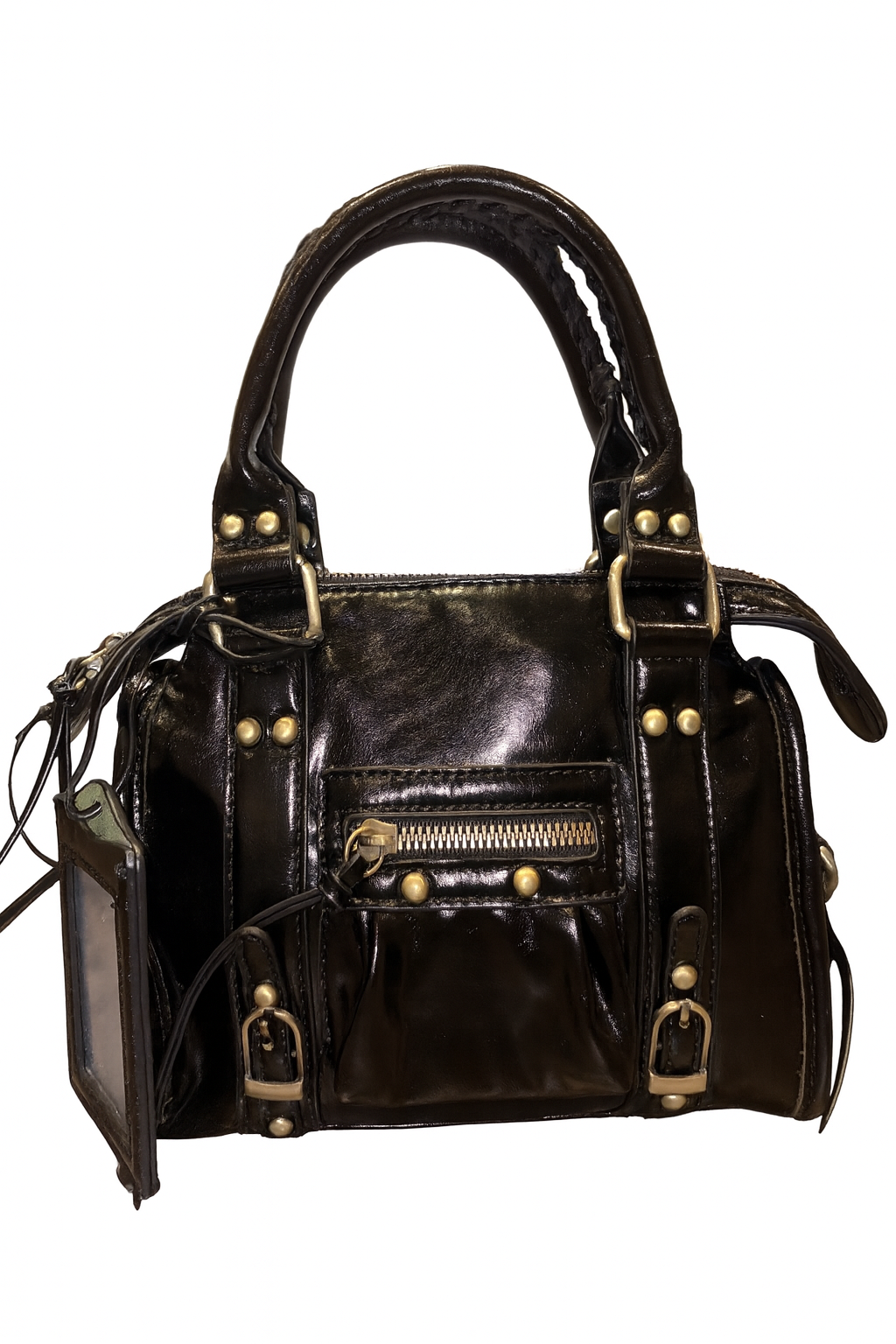 Sally bag Mini - Zwart Glow