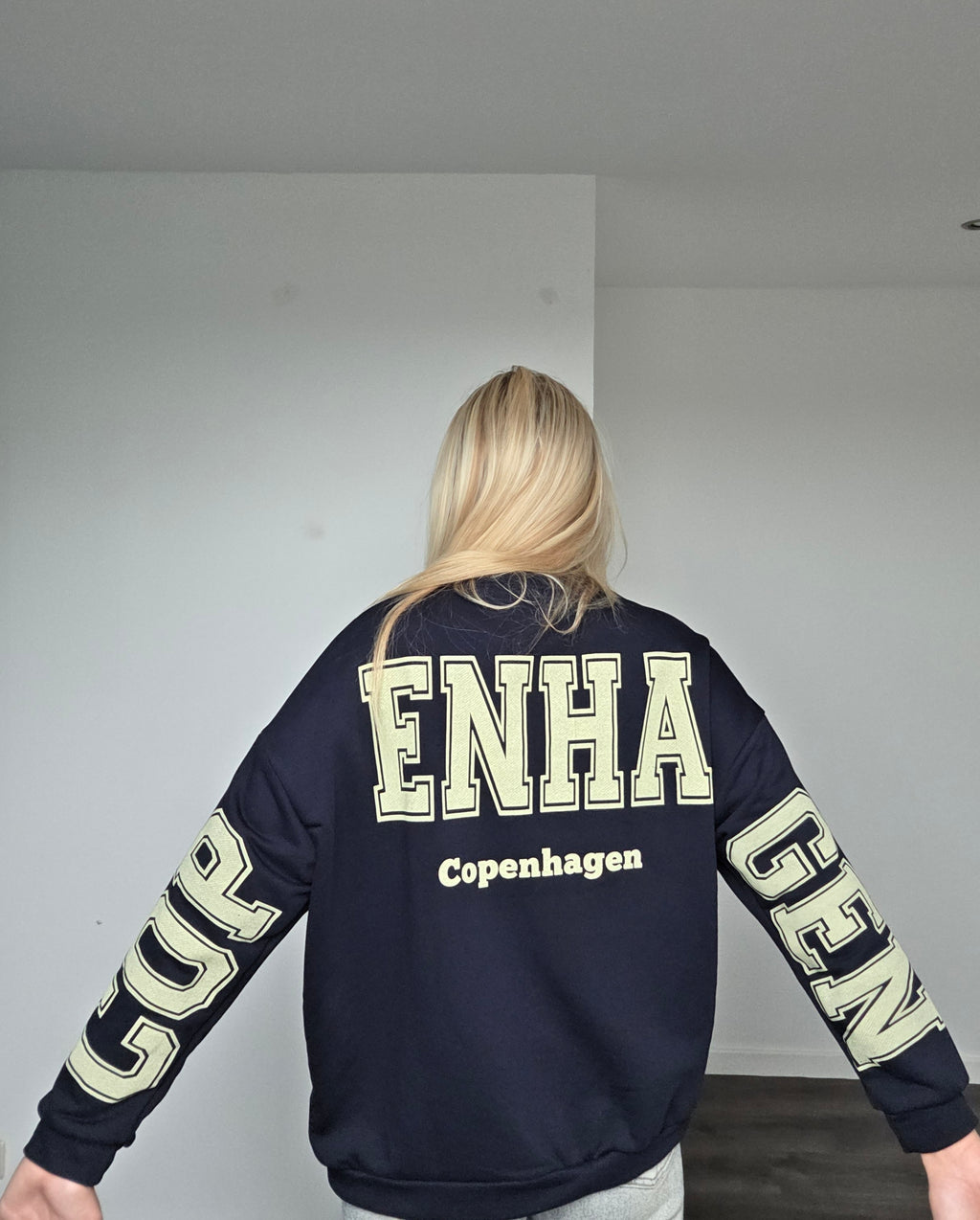 Copenhagen trui blauw