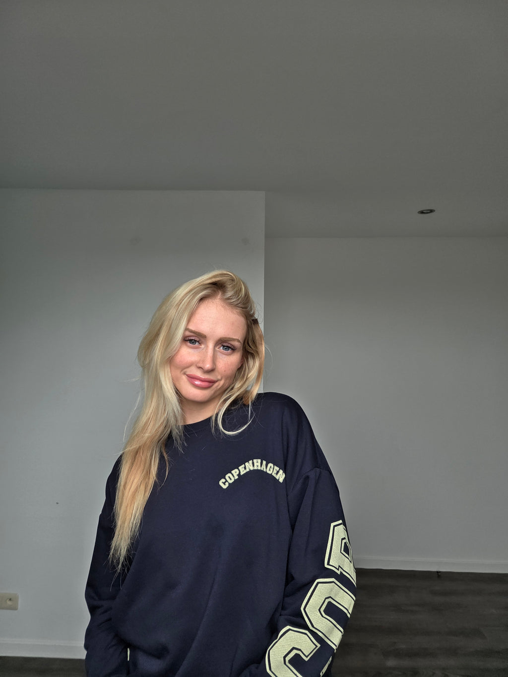 Copenhagen trui blauw